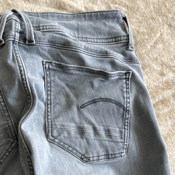 G-Star Women's Gray Jeans Super Skinny Sz 30 Length 34 - Picture 4 of 6